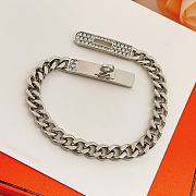 Kitlife Hermes Square Diamond-encrusted Bracelet in Gold / Rose Gold / Silver - 5