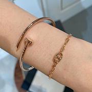 Kitlife Hermes Pig Nose Bracelet in Gold / Rose Gold / Siver  - 6