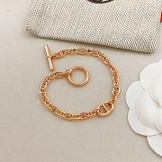 Kitlife Hermes Pig Nose Bracelet in Gold / Rose Gold / Siver  - 5