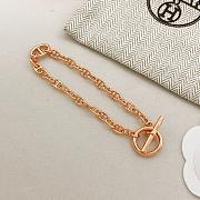 Kitlife Hermes Pig Nose Bracelet in Gold / Rose Gold / Siver  - 4
