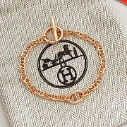 Kitlife Hermes Pig Nose Bracelet in Gold / Rose Gold / Siver  - 3