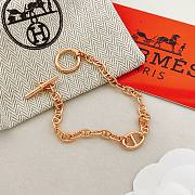 Kitlife Hermes Pig Nose Bracelet in Gold / Rose Gold / Siver  - 2