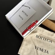 Kitlife Bottega Veneta Woven Red Leather Bracelet 23cm - 2