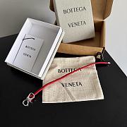 Kitlife Bottega Veneta Woven Red Leather Bracelet 23cm - 5