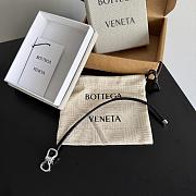 Kitlife Bottega Veneta Woven Black Leather Bracelet 23cm - 2