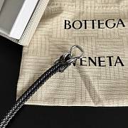 Kitlife Bottega Veneta Woven Black Leather Bracelet 23cm - 6