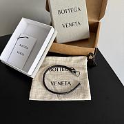 Kitlife Bottega Veneta Woven Black Leather Bracelet 23cm - 5