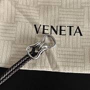 Kitlife Bottega Veneta Woven Dark Brown Leather Bracelet 23cm - 4