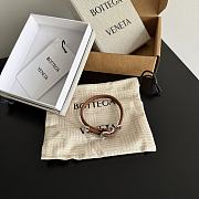 Kitlife Bottega Veneta Woven Brown Leather Bracelet 23cm - 1