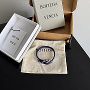 Kitlife Bottega Veneta Woven Blue Leather Bracelet 23cm - 1