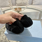Kitlife Prada Collapse Re-Nylon and Suede Sneakers Black - 2