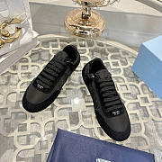 Kitlife Prada Collapse Re-Nylon and Suede Sneakers Black - 4