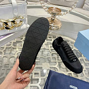 Kitlife Prada Collapse Re-Nylon and Suede Sneakers Black - 5