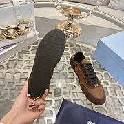 Kitlife Prada Collapse Re-Nylon and Suede Sneakers Brown - 6