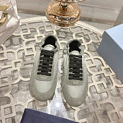 Kitlife Prada Collapse Re-Nylon and Suede Sneakers Grey - 1