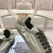 Kitlife Prada Collapse Re-Nylon and Suede Sneakers Grey - 4