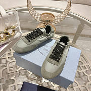 Kitlife Prada Collapse Re-Nylon and Suede Sneakers Grey - 3