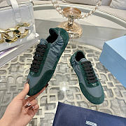 Kitlife Prada Collapse Re-Nylon and Suede Sneakers Green - 6