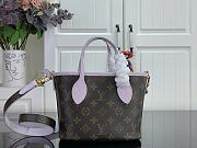 Kitlife Louis Vuitton Neverfull Inside Out BB Purple M25656 26.5x16.5x11cm - 5