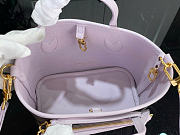 Kitlife Louis Vuitton Neverfull Inside Out BB Purple M25656 26.5x16.5x11cm - 4