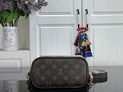 Kitlife Louis Vuitton Neverfull Inside Out BB Purple M25656 26.5x16.5x11cm - 3