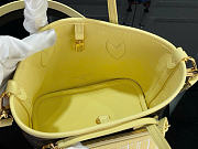 Kitlife Louis Vuitton Neverfull Inside Out BB Yellow M25656 26.5x16.5x11cm - 5