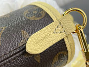 Kitlife Louis Vuitton Neverfull Inside Out BB Yellow M25656 26.5x16.5x11cm - 3