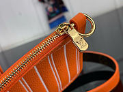 Kitlife Louis Vuitton Neverfull Inside Out BB Orange M28337 26.5x16.5x11cm  - 5