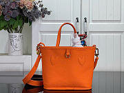 Kitlife Louis Vuitton Neverfull Inside Out BB Orange M28337 26.5x16.5x11cm  - 3