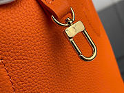 Kitlife Louis Vuitton Neverfull Inside Out BB Orange M28337 26.5x16.5x11cm  - 2