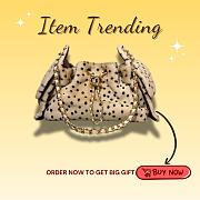 Kitlife Chanel 25C Drawstring Mini Handbag Beige Sheepskin & Gold-plated Metal  AS5631 20x22x12.5cm   - 1