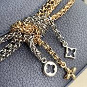 Kitlife Louis Vuitton Capucines BB Bag Blue Navy M28203 27x19x9cm - 6