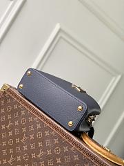 Kitlife Louis Vuitton Capucines BB Bag Blue Navy M28203 27x19x9cm - 2