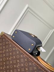 Kitlife Louis Vuitton Capucines Mini Bag Blue Navy M28203 21x14x8cm  - 5