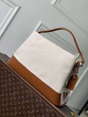 Kitlife Louis Vuitton Capucines Weekender Large Bag Beige & Brown M28439 43.5x15.5x16cm - 4