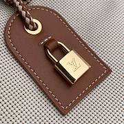 Kitlife Louis Vuitton Capucines Weekender Large Bag Beige & Brown M28439 43.5x15.5x16cm - 3