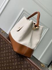 Kitlife Louis Vuitton Capucines Weekender Large Bag Beige & Brown M28439 43.5x15.5x16cm - 2