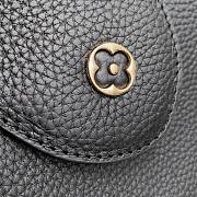 Kitlife Louis Vuitton Capucines East West Small Bag Black M29443 29x18x9cm - 5