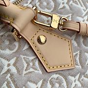 Kitlife Louis Vuitton Speedy Soft 30 Bag Beige M28479 30x21x17cm - 2