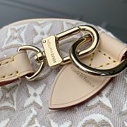Kitlife Louis Vuitton Speedy Soft 30 Bag Beige M28479 30x21x17cm - 5