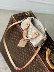 Kitlife Louis Vuitton Nano Speedy Bag Beige M28502 16x10x7.5cm - 3