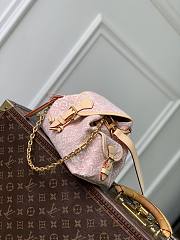 Kitlife Louis Vuitton Odyssee PM Bag Pink 27x17x12cm - 5