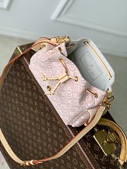 Kitlife Louis Vuitton Odyssee PM Bag Pink 27x17x12cm - 4