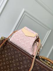 Kitlife Louis Vuitton Odyssee PM Bag Pink 27x17x12cm - 3