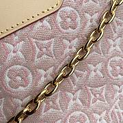 Kitlife Louis Vuitton Odyssee PM Bag Pink 27x17x12cm - 2