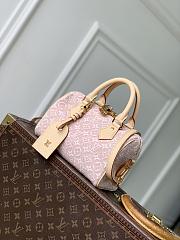 Kitlife Louis Vuitton Speedy Bandoulière 20 Bag Pink M2A039 20.5x13.5x12cm - 1