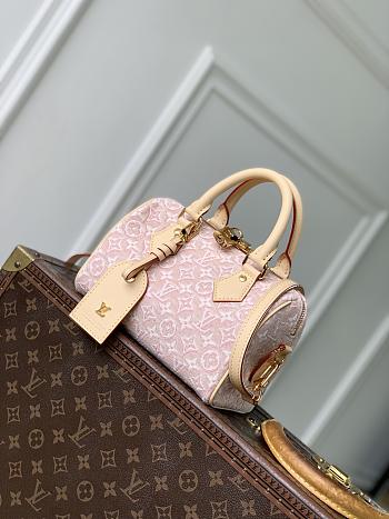 Kitlife Louis Vuitton Speedy Bandoulière 20 Bag Pink M2A039 20.5x13.5x12cm