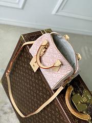 Kitlife Louis Vuitton Speedy Bandoulière 20 Bag Pink M2A039 20.5x13.5x12cm - 6