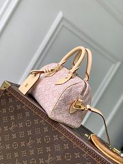 Kitlife Louis Vuitton Speedy Bandoulière 20 Bag Pink M2A039 20.5x13.5x12cm - 5