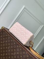Kitlife Louis Vuitton Speedy Bandoulière 20 Bag Pink M2A039 20.5x13.5x12cm - 4